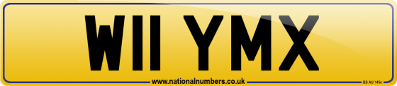 W11 YMX