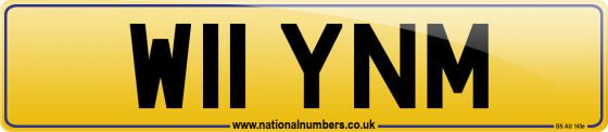 W11 YNM