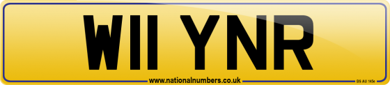 W11 YNR