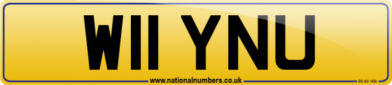 W11 YNU