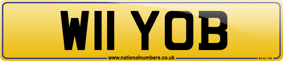 W11 YOB