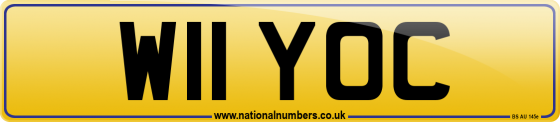 W11 YOC