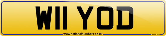 W11 YOD
