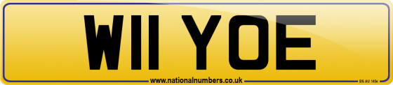 W11 YOE