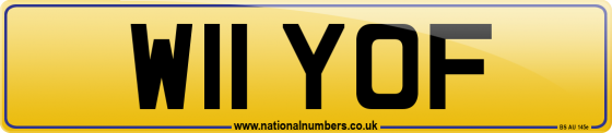 W11 YOF