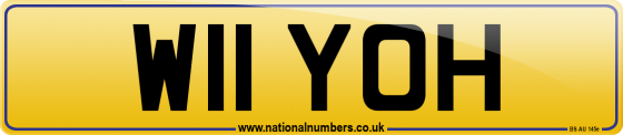W11 YOH