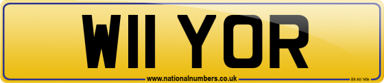W11 YOR
