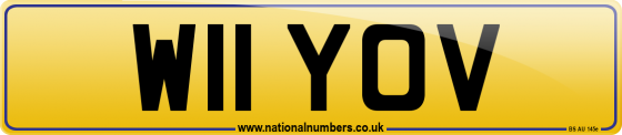 W11 YOV
