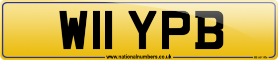W11 YPB
