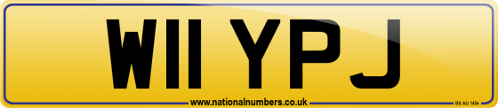 W11 YPJ