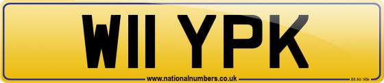 W11 YPK