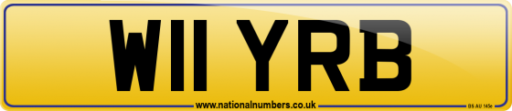 W11 YRB