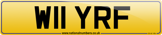 W11 YRF