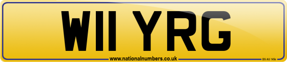 W11 YRG