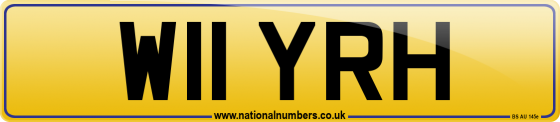 W11 YRH