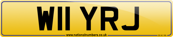 W11 YRJ