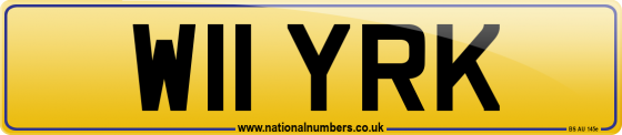 W11 YRK