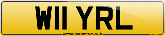W11 YRL