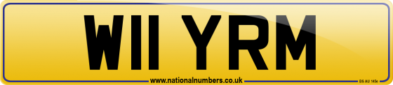 W11 YRM