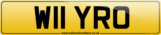 W11 YRO