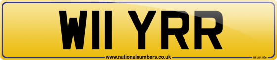 W11 YRR