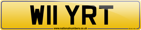 W11 YRT