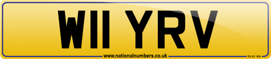 W11 YRV