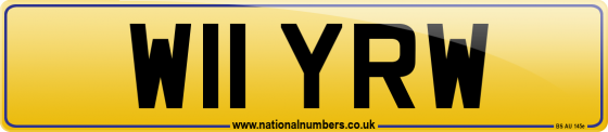 W11 YRW