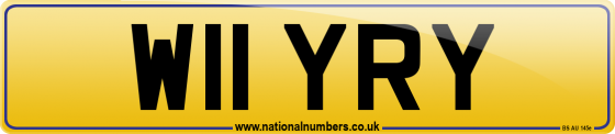 W11 YRY