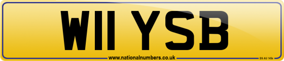 W11 YSB