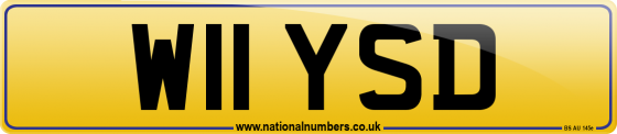W11 YSD