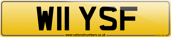 W11 YSF