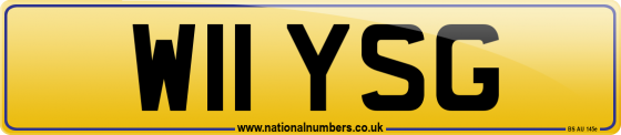 W11 YSG