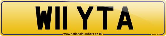 W11 YTA
