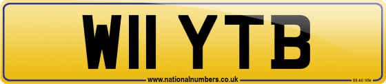 W11 YTB