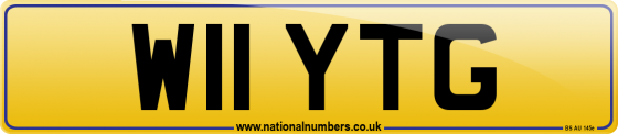 W11 YTG