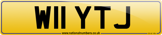 W11 YTJ