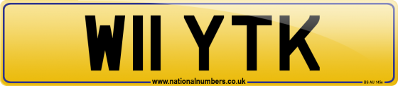 W11 YTK
