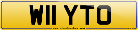 W11 YTO