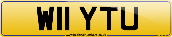 W11 YTU