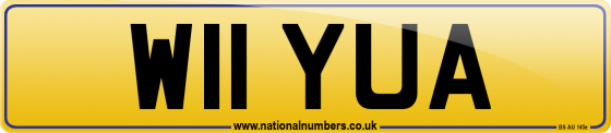 W11 YUA