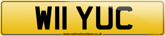 W11 YUC