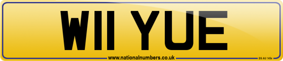 W11 YUE
