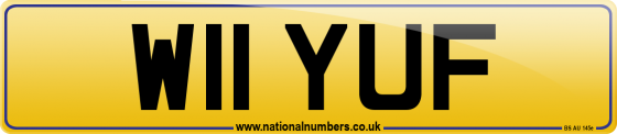 W11 YUF