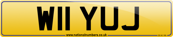 W11 YUJ
