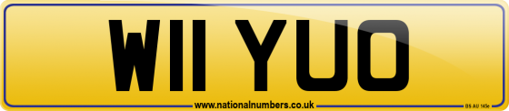W11 YUO