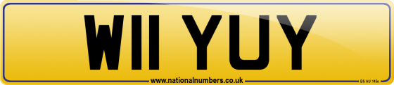 W11 YUY