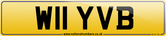 W11 YVB