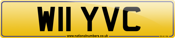 W11 YVC