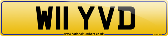 W11 YVD